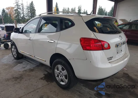 2015 Nissan Rogue Select S из США, поврежденный, VIN JN8AS5MT2FW651947